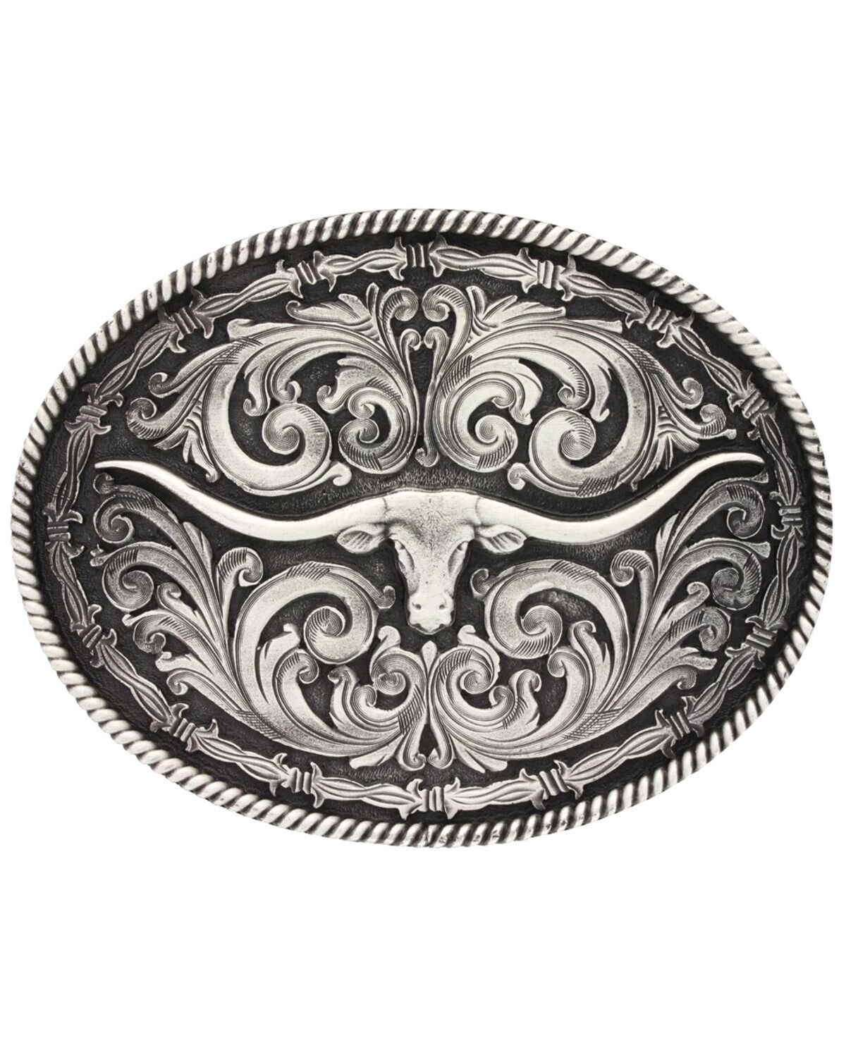 Montana Silversmiths Long Horn Attitude Belt Buckle 1 77964-montana-silversmiths-long-horn-attitude-belt-buckle-1.jpg