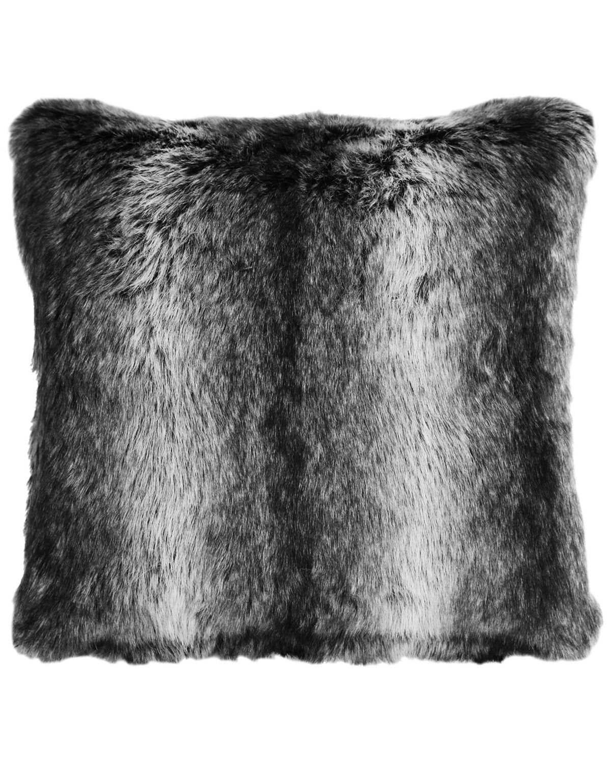 Carstens Home Black Wolf Faux Fur Throw Pillow 1 78149-carstens-home-black-wolf-faux-fur-throw-pillow-1.jpg