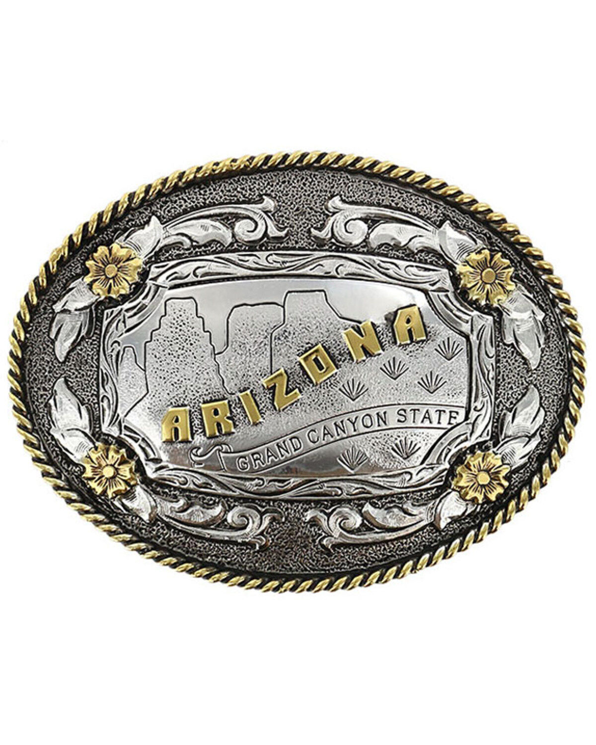 Cody James&reg; Oval Dual-Tone Arizona Buckle