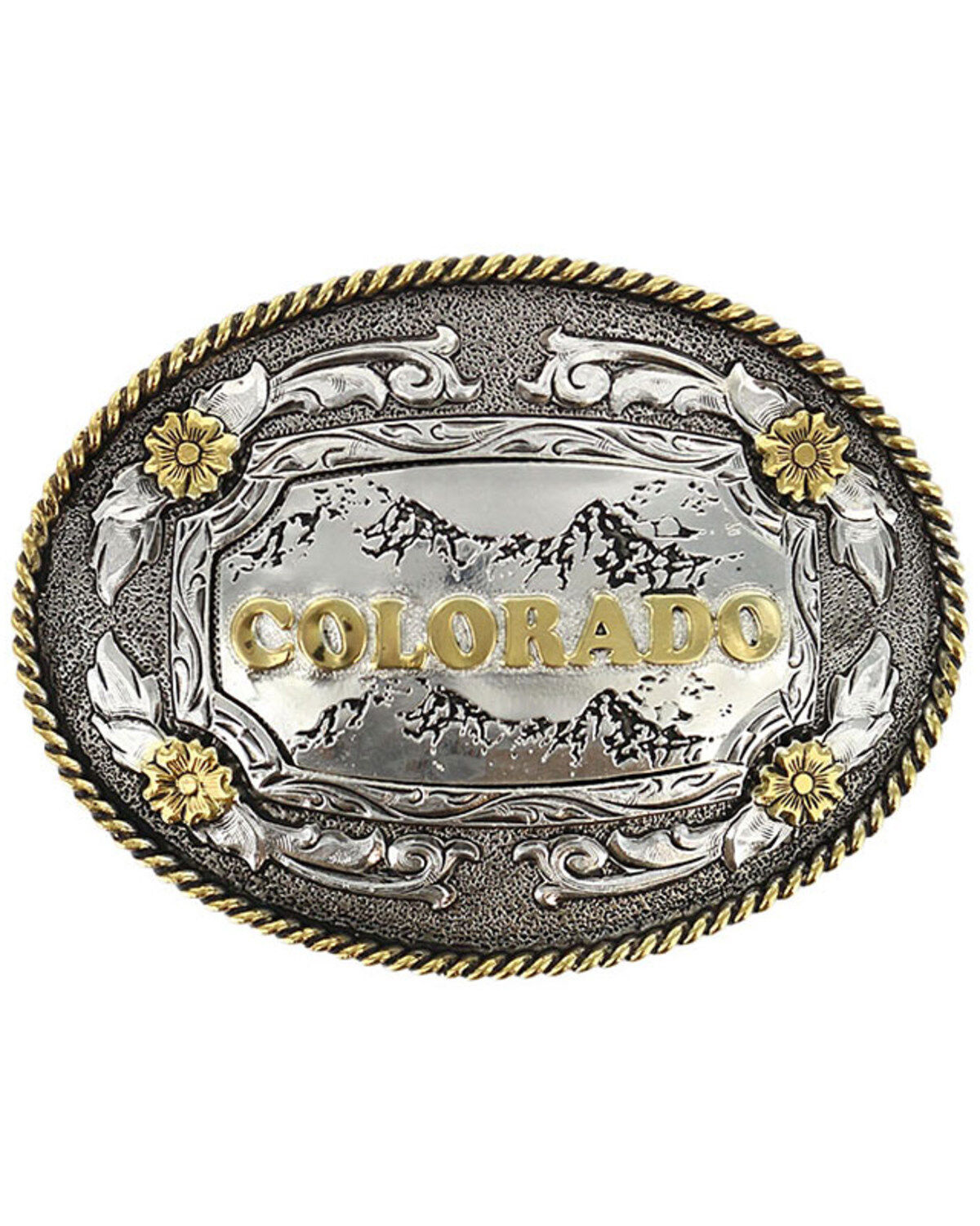 Cody James® Oval Dual-Tone Colorado Buckle 1 78163-cody-james-reg-oval-dual-tone-colorado-buckle-1.jpg