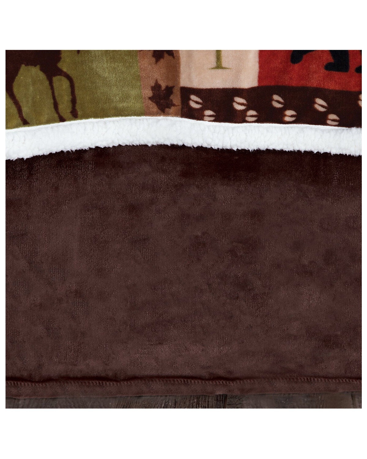 Carstens Home Solid Brown Plush Velvet Bed Skirt - Queen Size 1 78174-carstens-home-solid-brown-plush-velvet-bed-skirt-queen-size-1.jpg