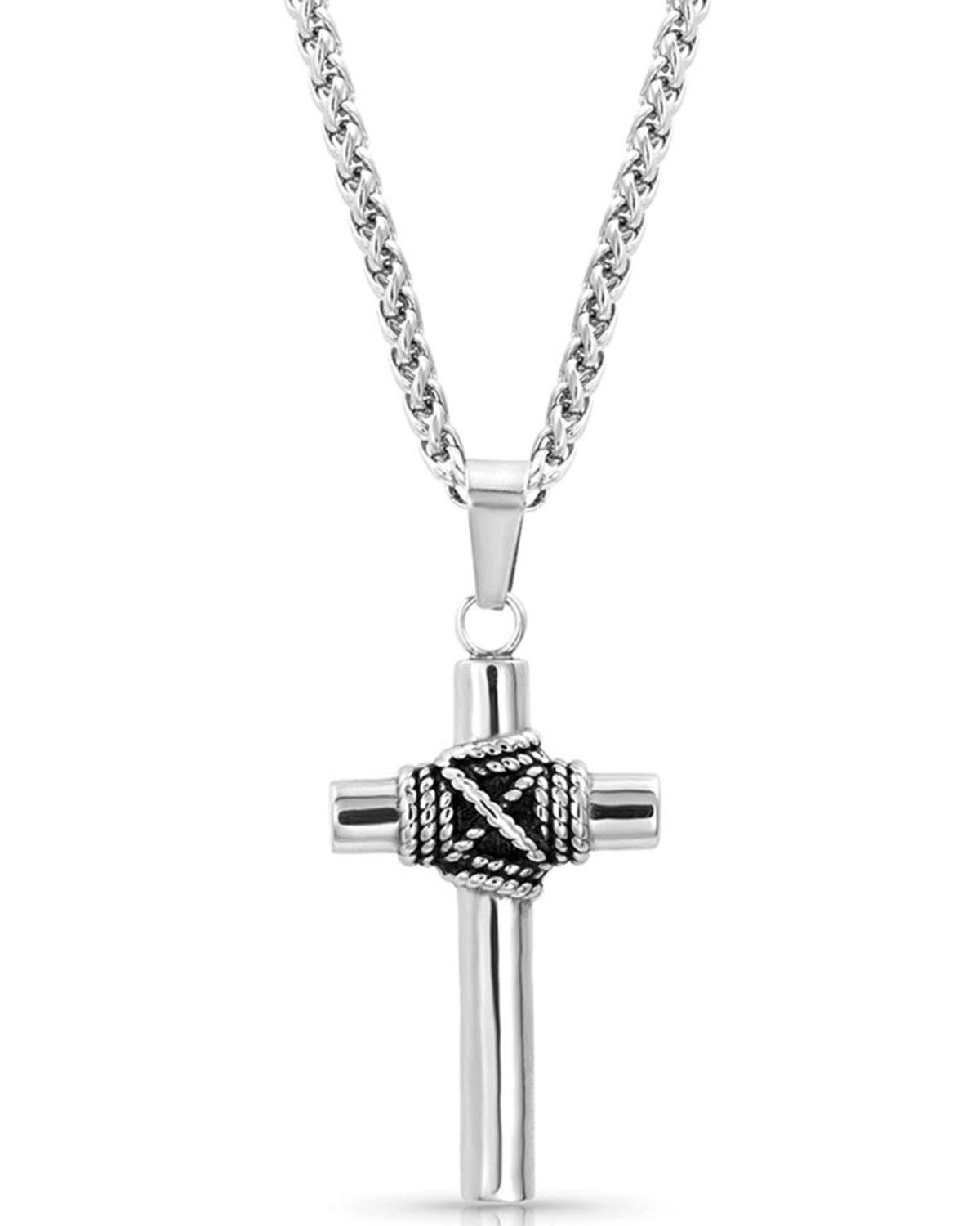 Montana Silversmiths Men's Rope Wrapped Cross Necklace 1 78873-montana-silversmiths-men-s-rope-wrapped-cross-necklace-1.jpg