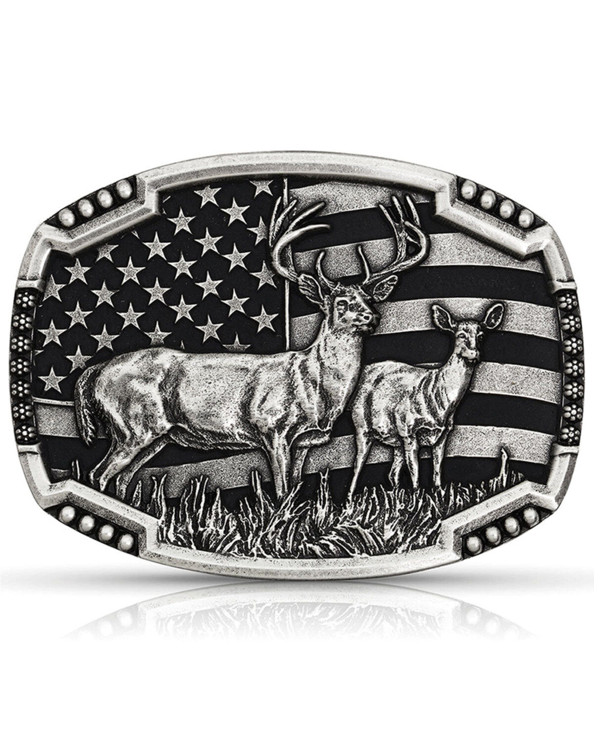 Montana Silversmiths Men's Matched Pair Deer Buckle 1 78885-montana-silversmiths-men-s-matched-pair-deer-buckle-1.jpg