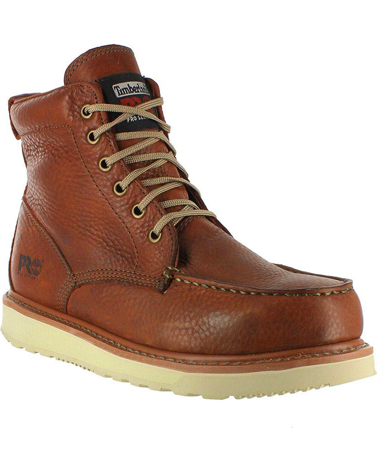 Timberland PRO Men's 6 Wedge Boots - Moc Toe