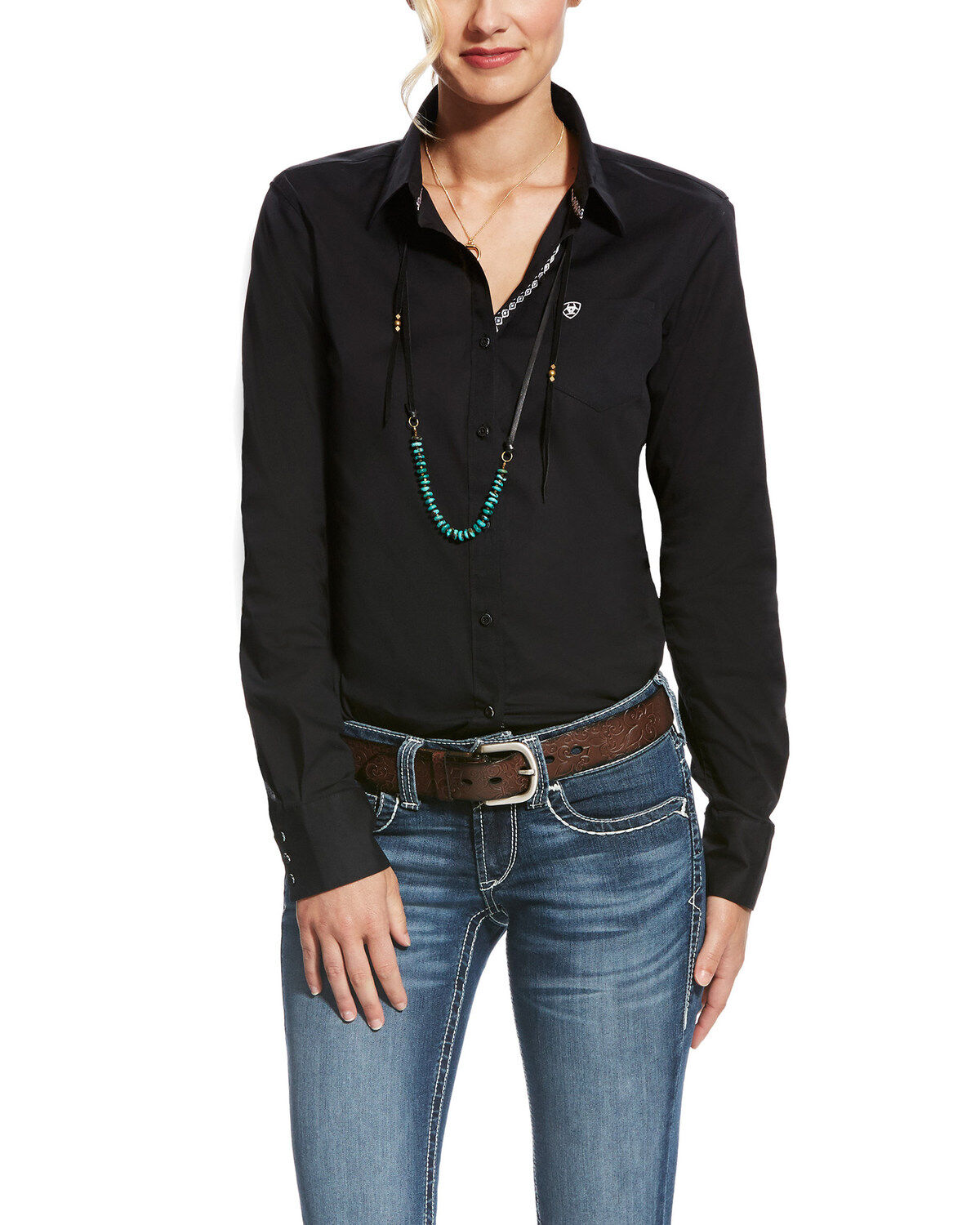 Ariat Women's Kirby Stretch Button Down Long Sleeve Shirt
