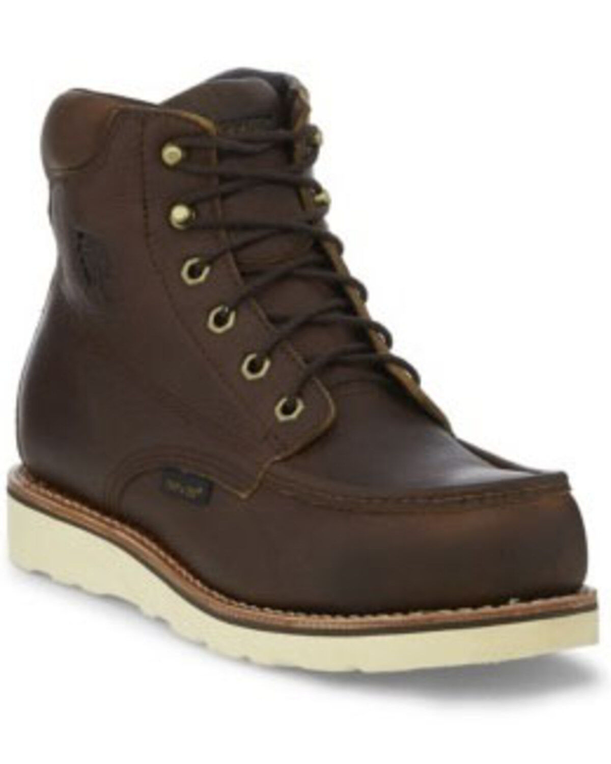 Chippewa Men's 6 Edge Walker Waterproof Moc Work Boots - Composite Toe