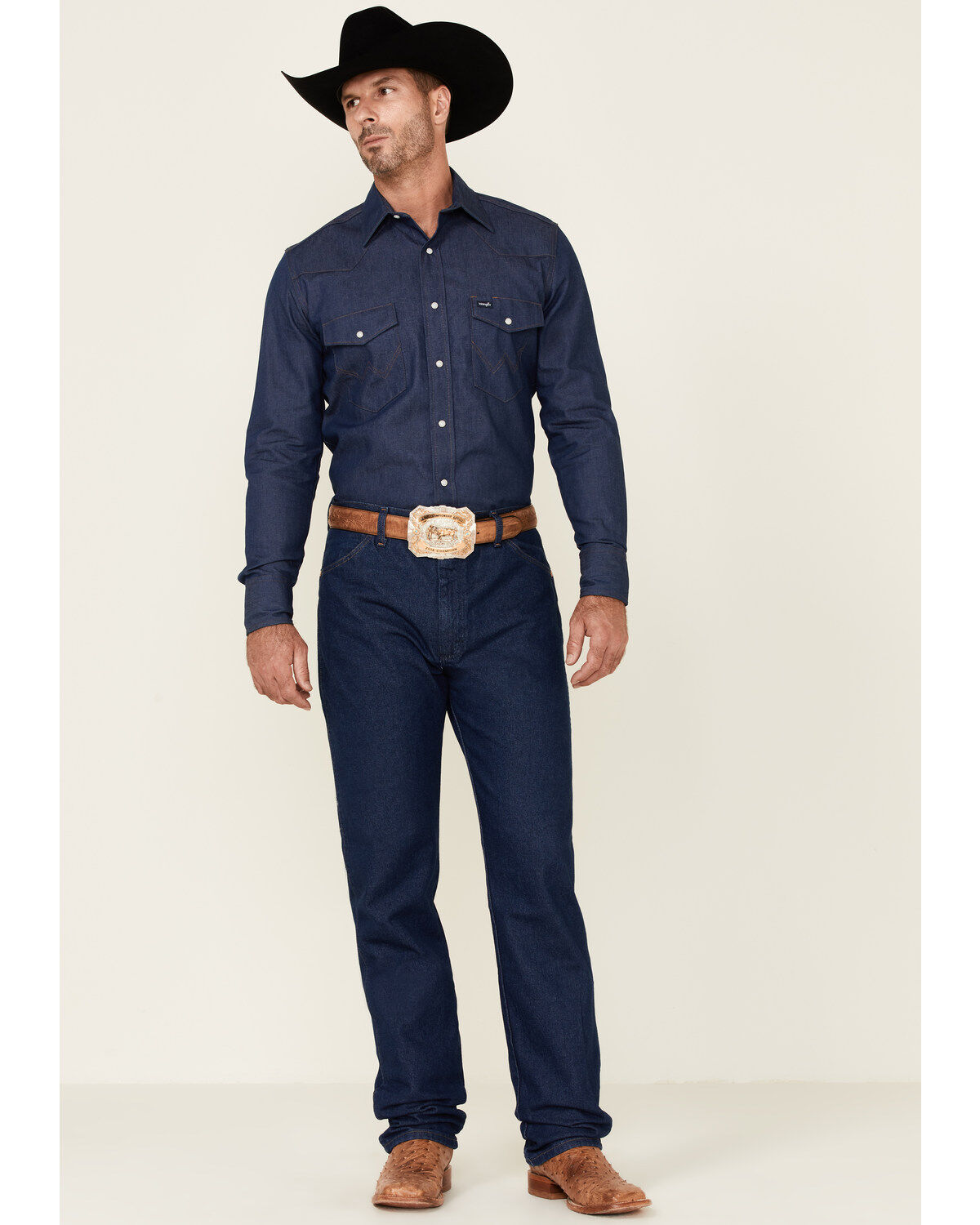 Wrangler 13MWZPW Cowboy Cut Original Fit Prewashed Jeans