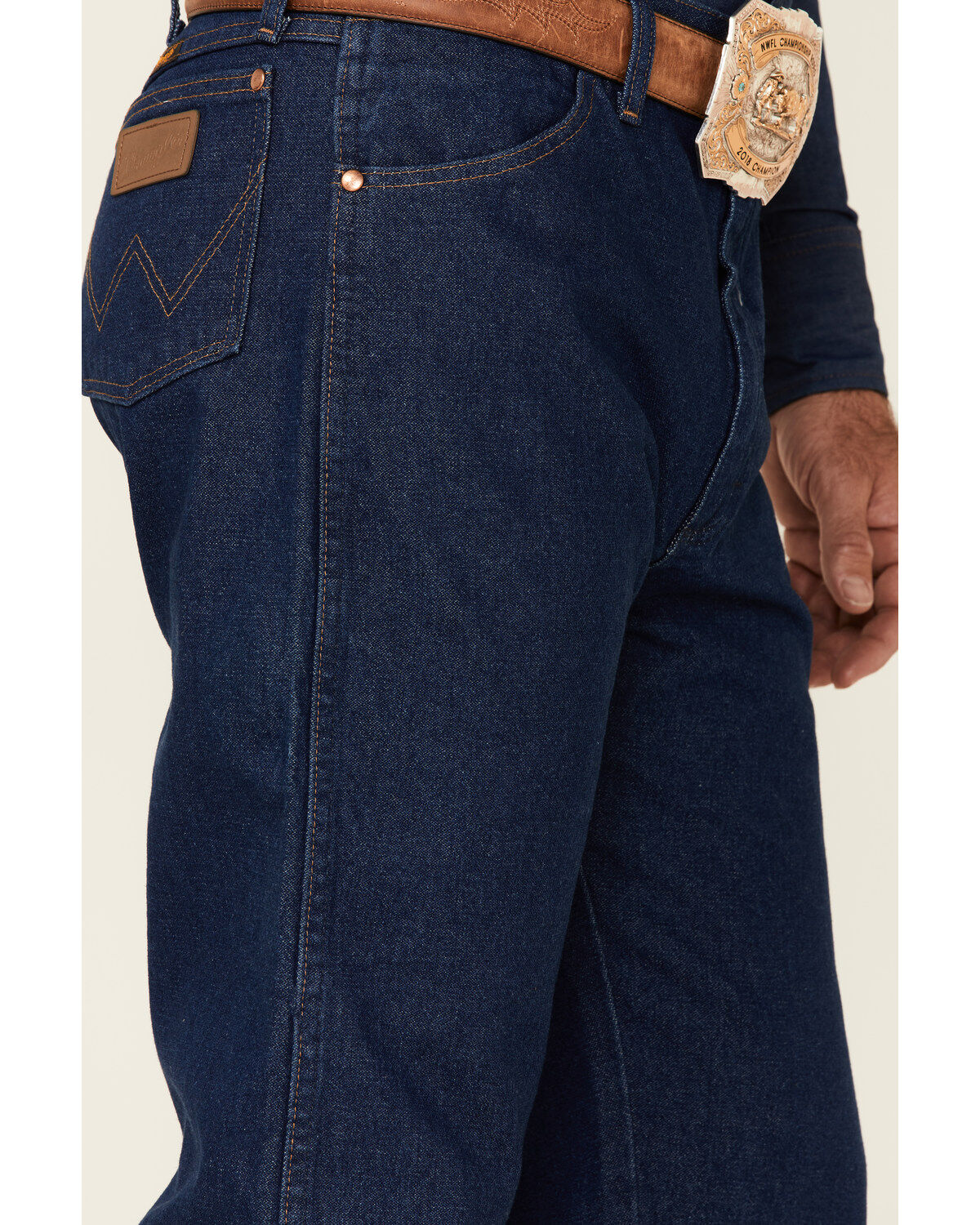 Wrangler 13MWZPW Cowboy Cut Original Fit Prewashed Jeans