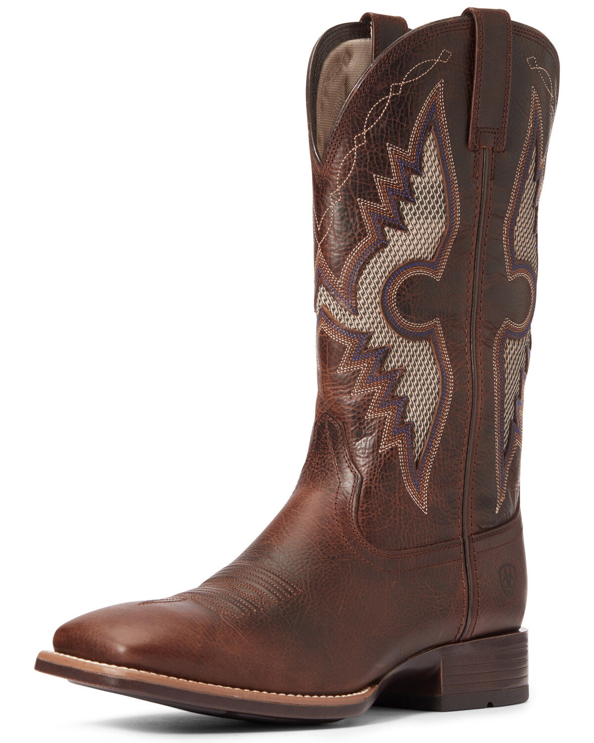 Ariat Men's Solado VentTEK Western Performance Boots - Broad Square Toe