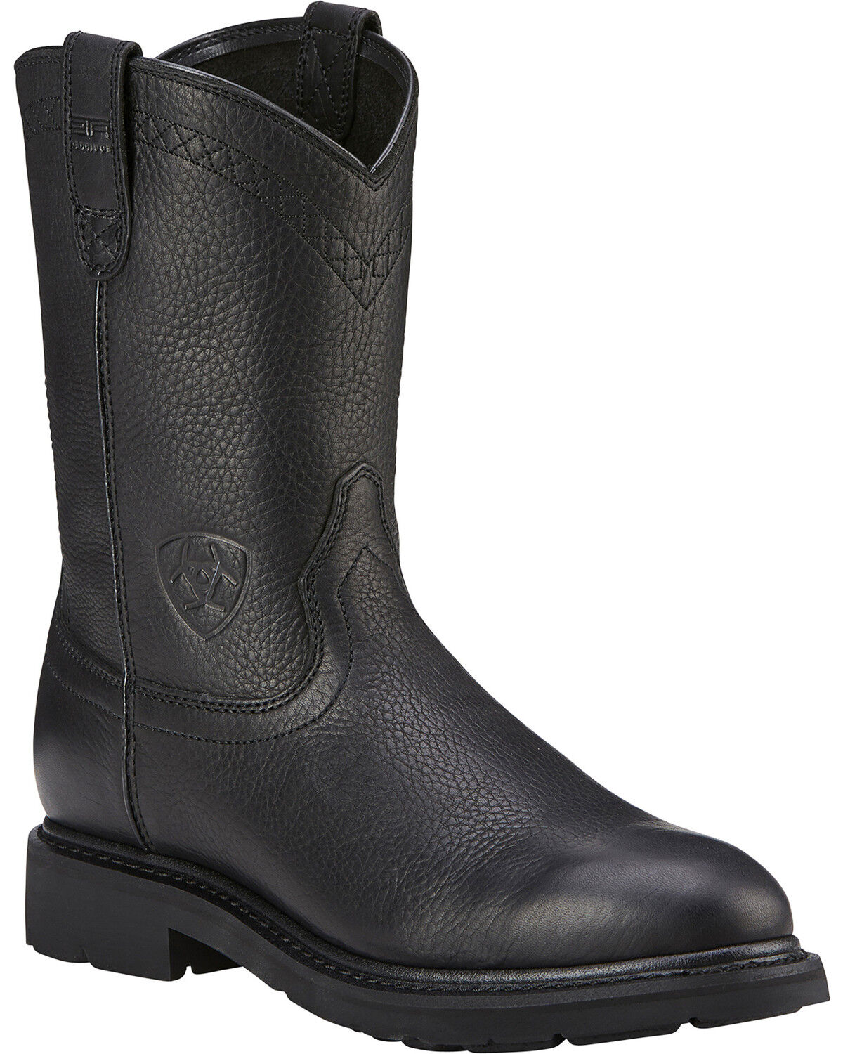 Ariat Men's Sierra Western Work Boots - Soft Toe
