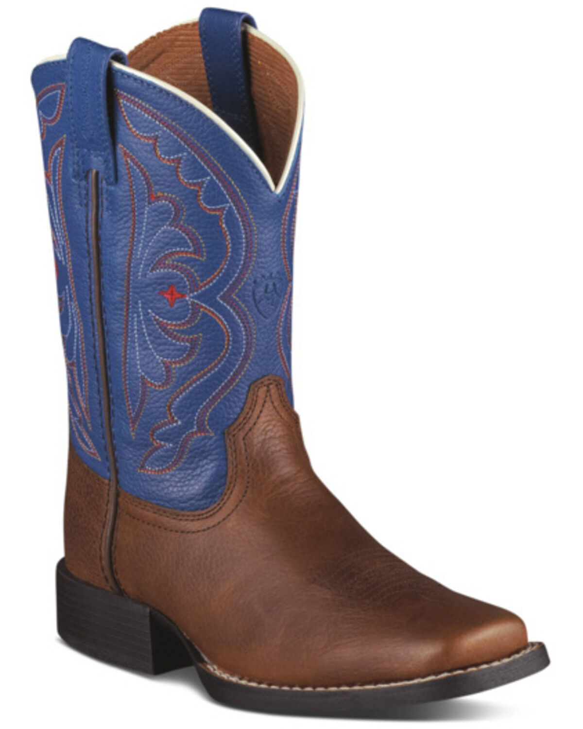 Ariat Little Boys' Quickdraw Western Boots - Broad Square Toe