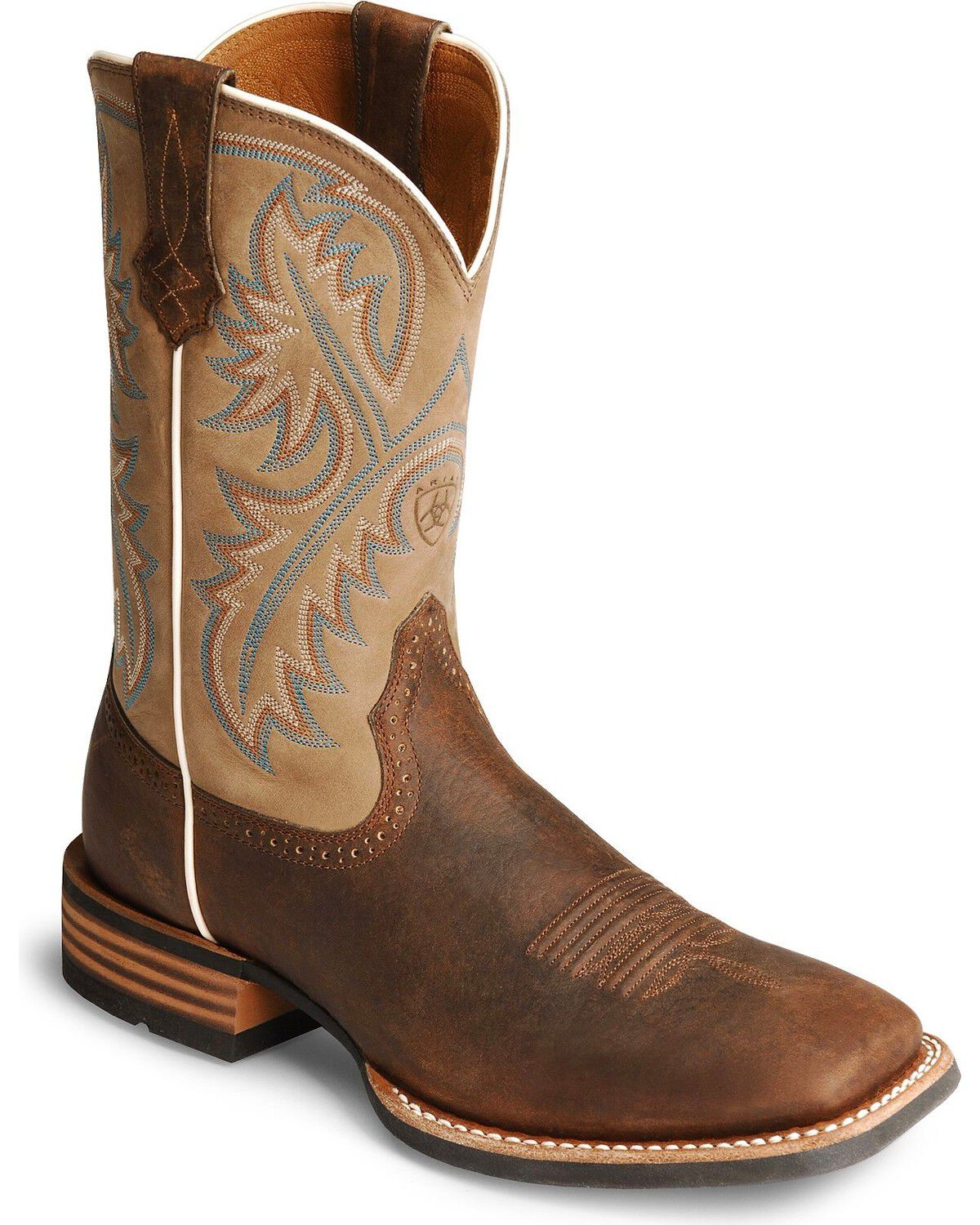Ariat Men's Quickdraw 11 Western Performance Boots - Broad Square Toe