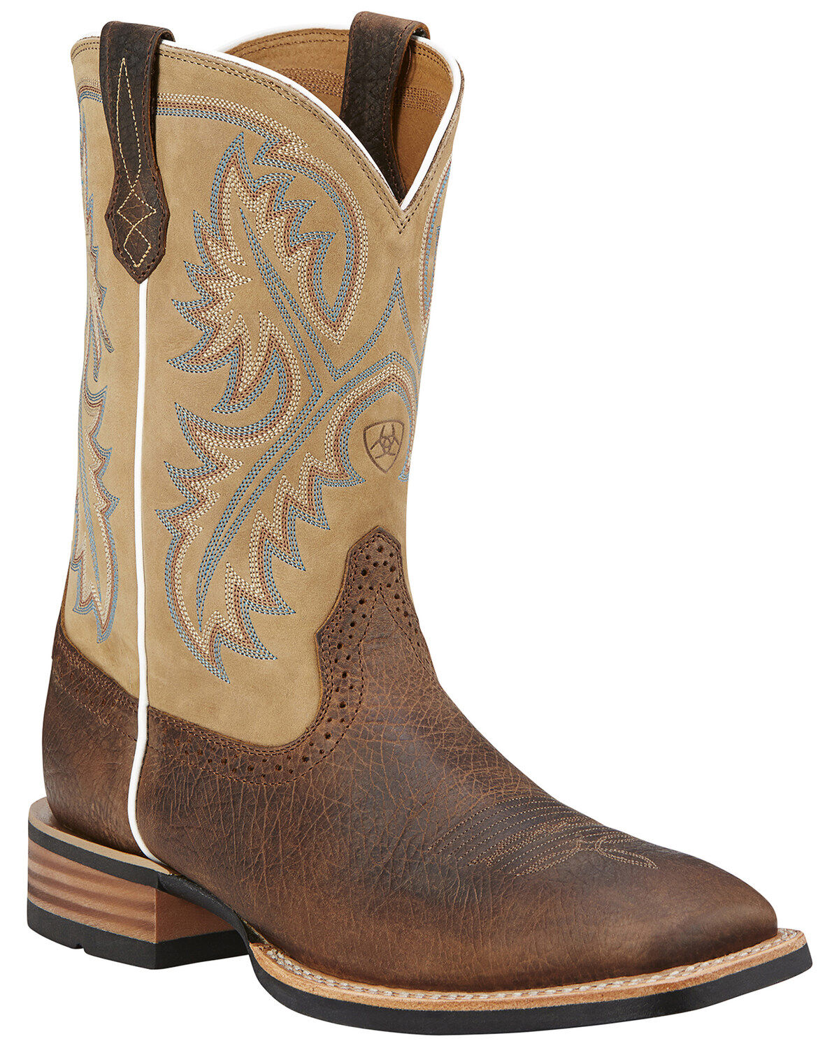 Ariat Men's Quickdraw 11 Western Performance Boots - Broad Square Toe