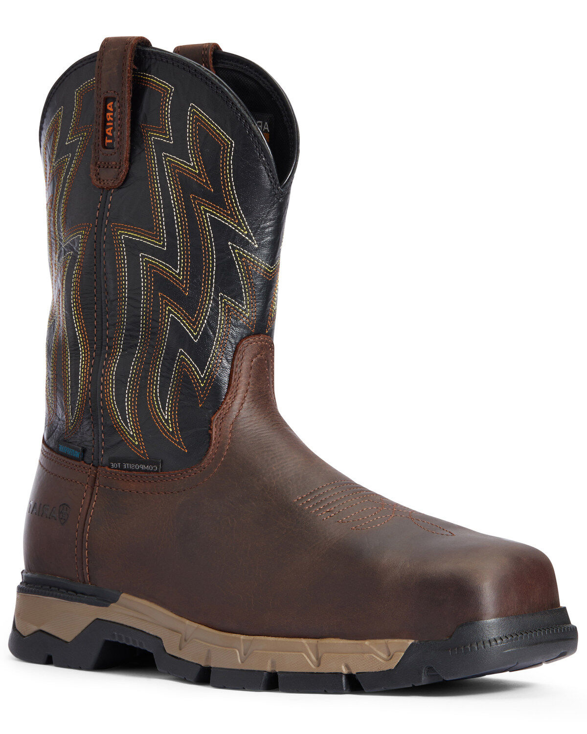 Ariat Men's Rebar Flex Waterproof Western Work Boots - Composite Toe 1 83911-ariat-men-s-rebar-flex-waterproof-western-work-boots-composite-toe-1.jpg