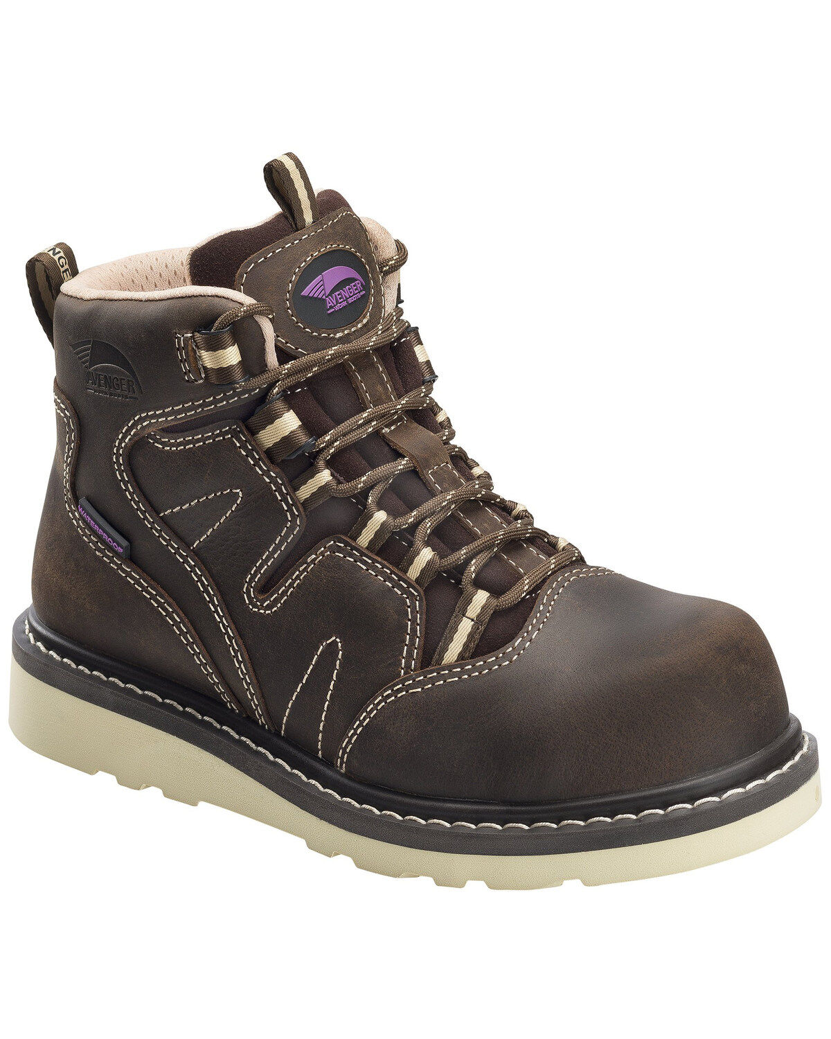 Avenger Women's Waterproof Wedge Work Boots - Composite Toe 1 84404-avenger-women-s-waterproof-wedge-work-boots-composite-toe-1.jpg