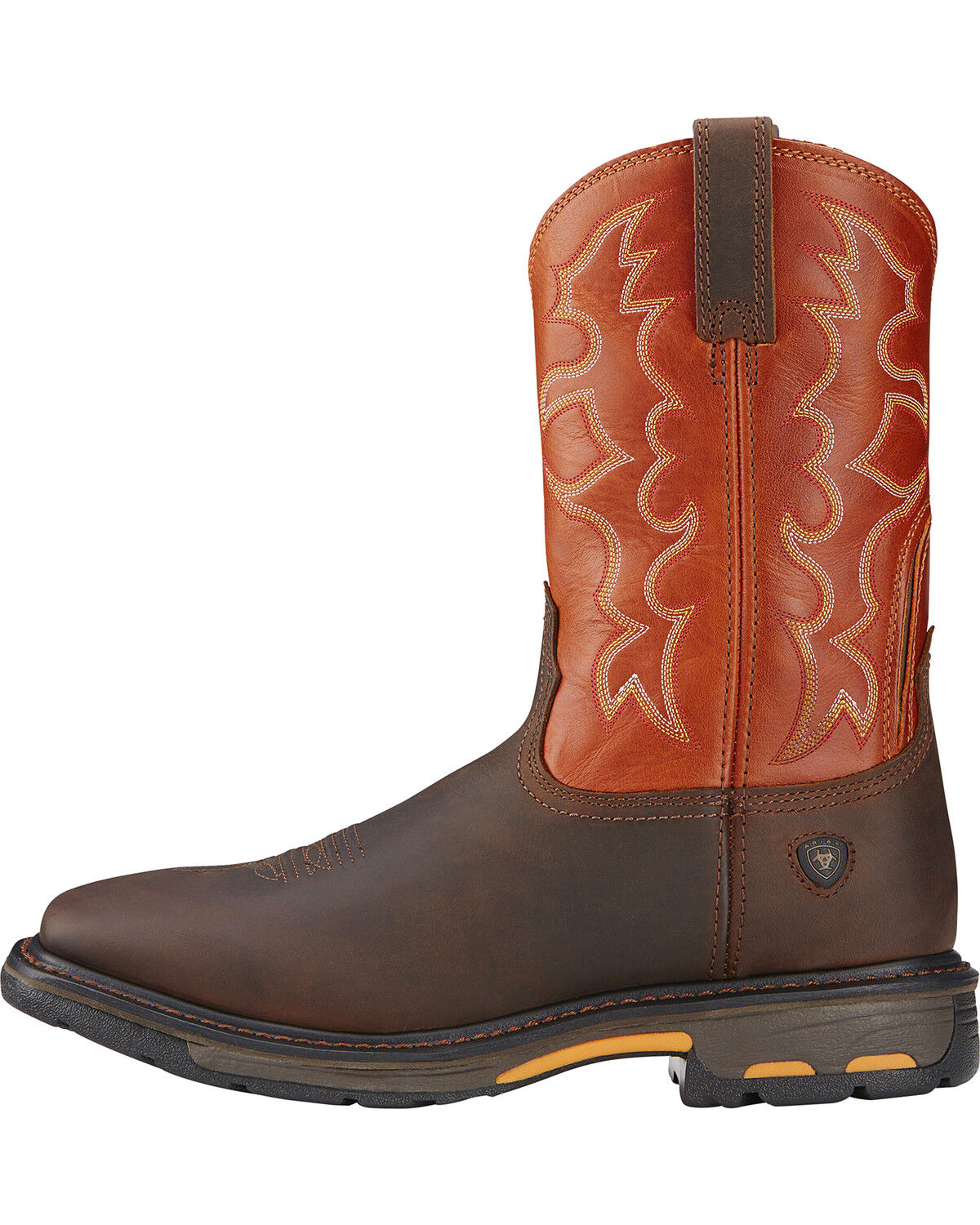Ariat Men's WorkHog&reg; Western Work Boots - Broad Square Toe