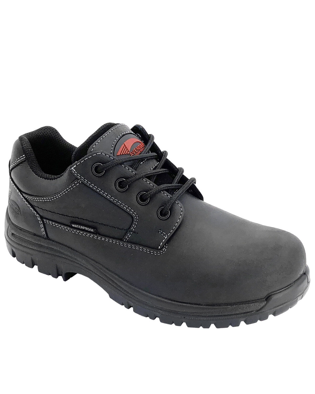 Avenger Men's Foreman Waterproof Work Shoes - Composite Toe