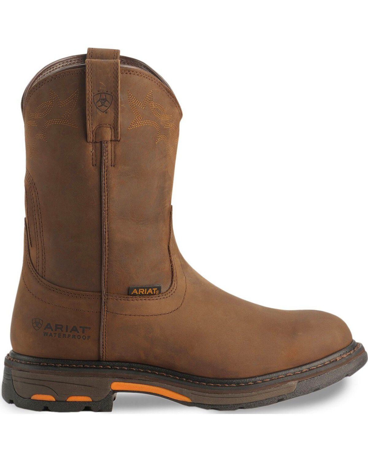 Ariat H2O WorkHog&reg; Western Work Boots - Soft Toe