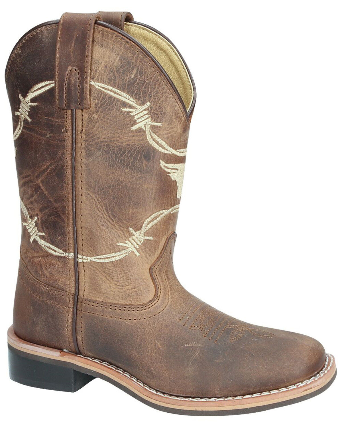 Smoky Mountain Boys' Logan Western Boots - Square Toe