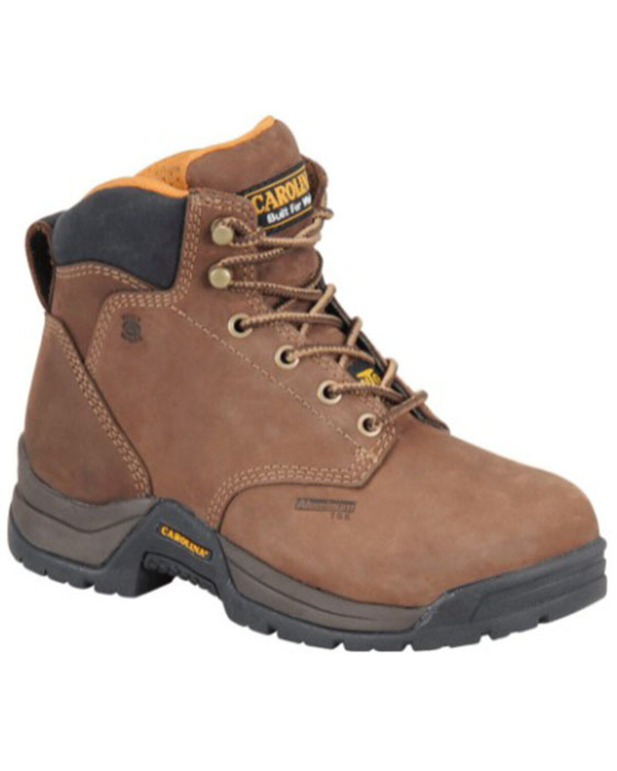 Carolina Women's 5 Lace-Up Raleigh Met Guard Work Boots - Aluminum Toe