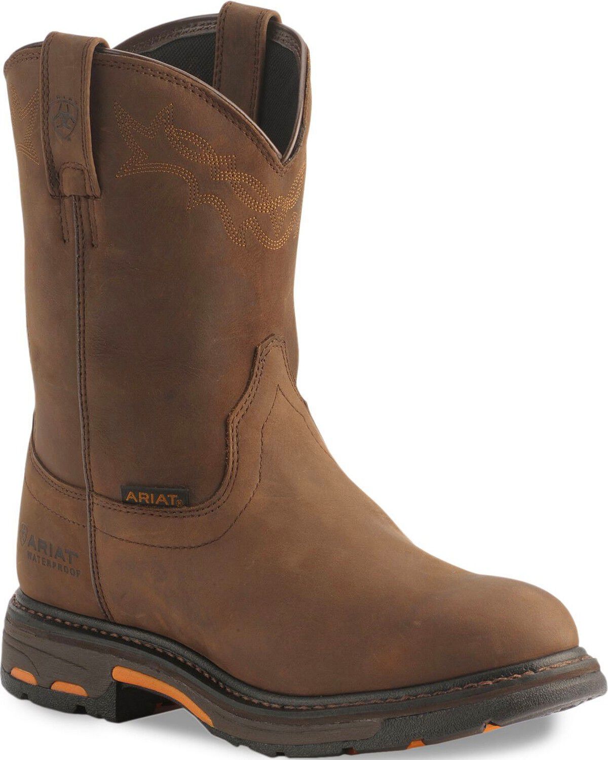 Ariat H2O WorkHog&reg; Work Boots - Composite Toe
