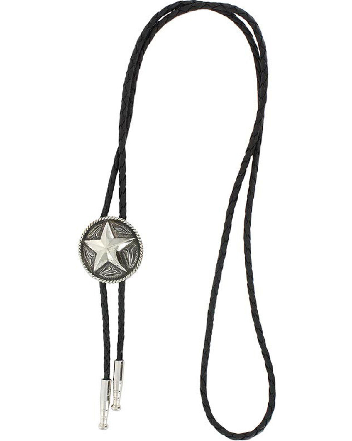 Cody James&reg; Men's Sheriff Star Bolo Tie