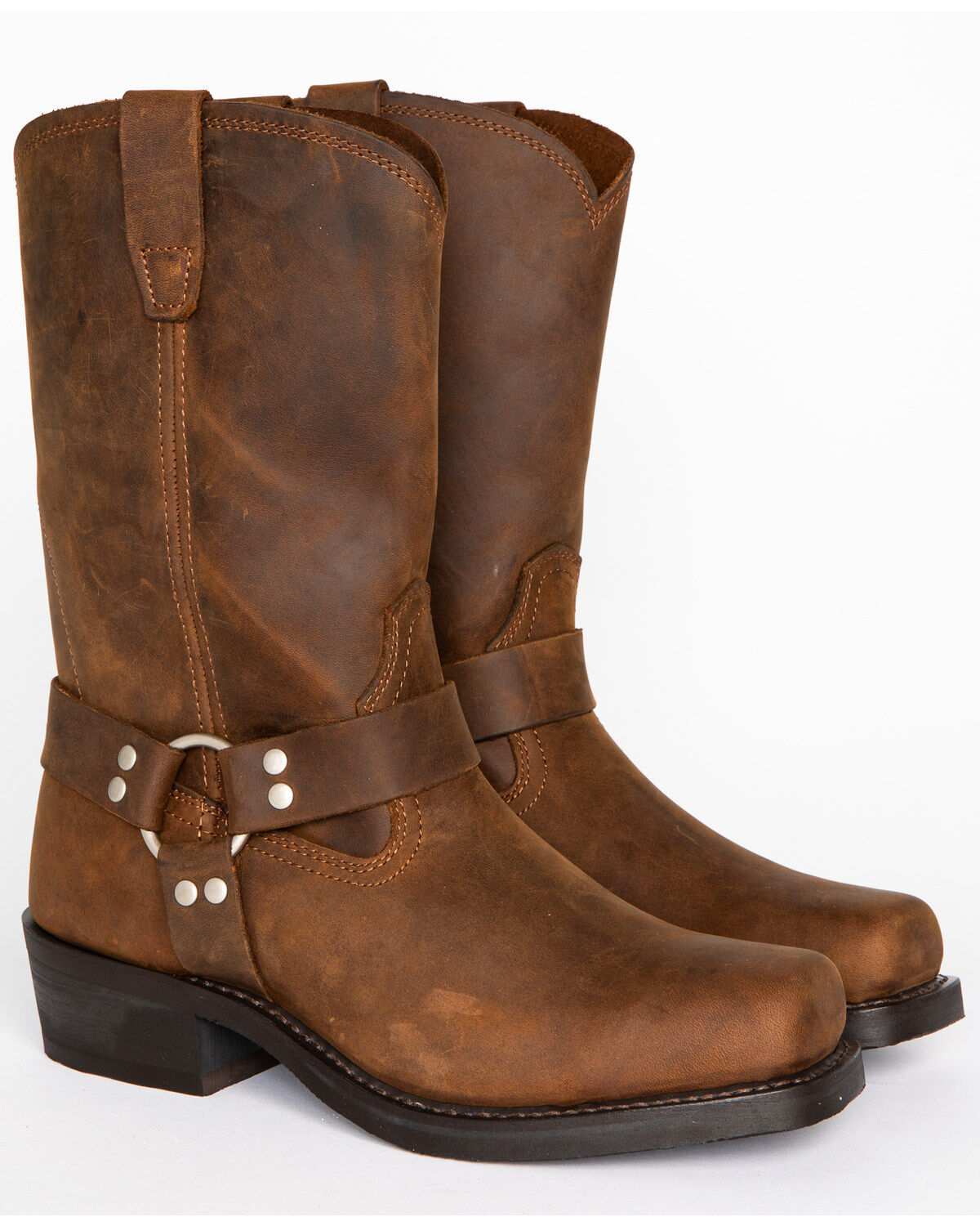 Brothers and Sons Men's Pull On Motorcycle Boots - Square Toe 1 86500-brothers-and-sons-men-s-pull-on-motorcycle-boots-square-toe-1.jpg