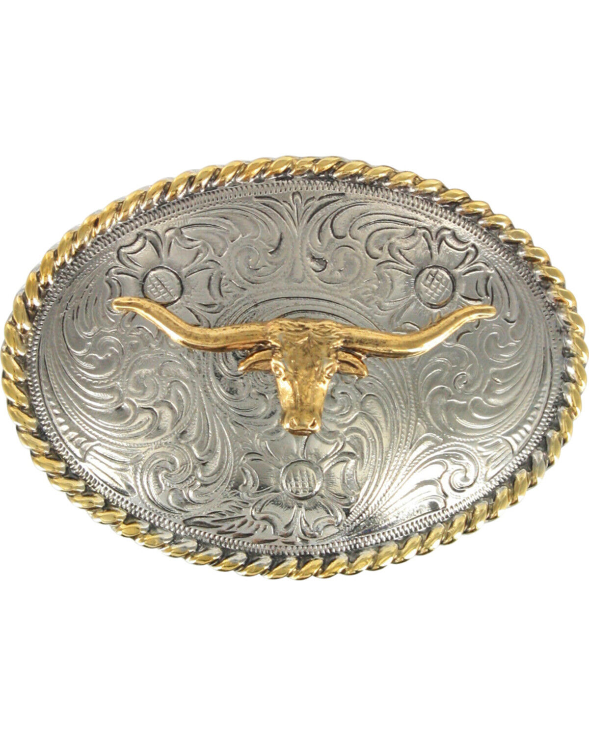 Cody James® Boy's Long Horn Oval Belt Buckle 1 86735-cody-james-reg-boy-s-long-horn-oval-belt-buckle-1.jpg