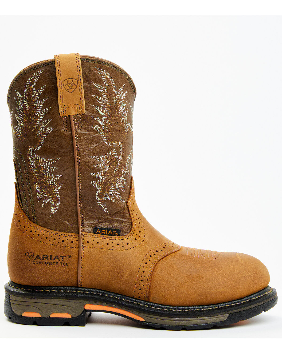 Ariat WorkHog&reg; Western Work Boots - Composite Toe