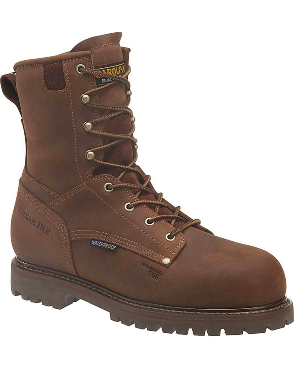 Carolina Men's 8 Insulated WP Comp Toe Work Boots