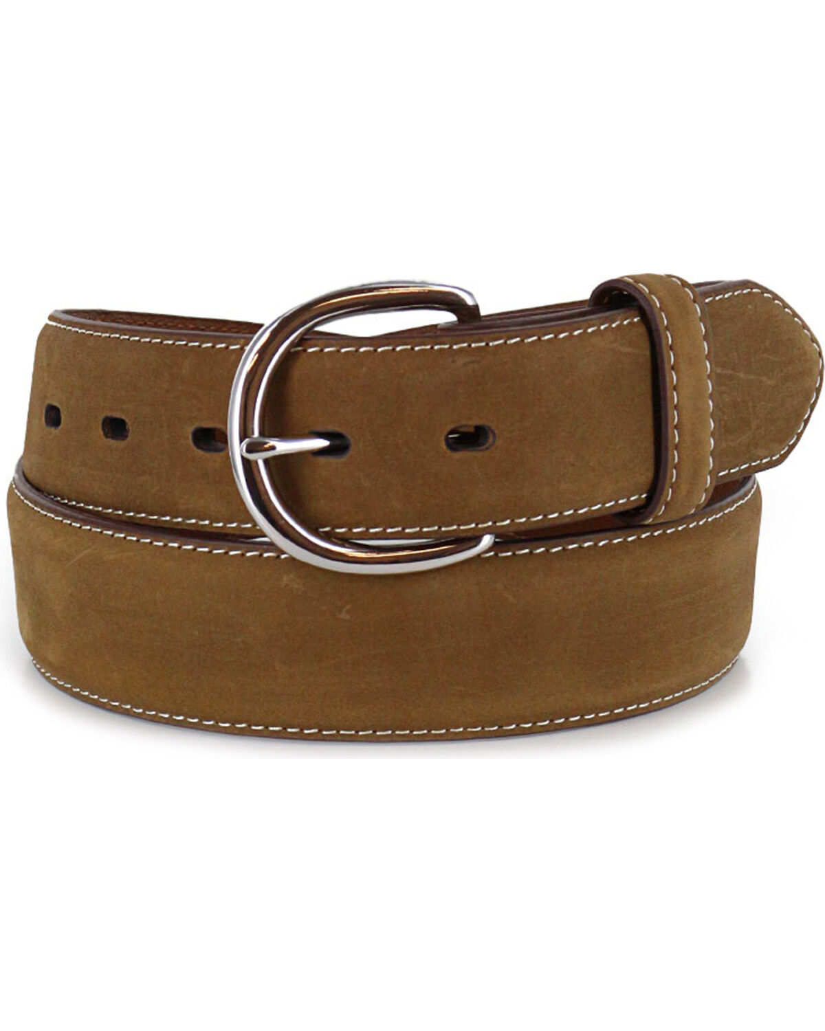Silver Creek Men's Billet Overlay Western Belt 1 87446-silver-creek-men-s-billet-overlay-western-belt-1.jpg