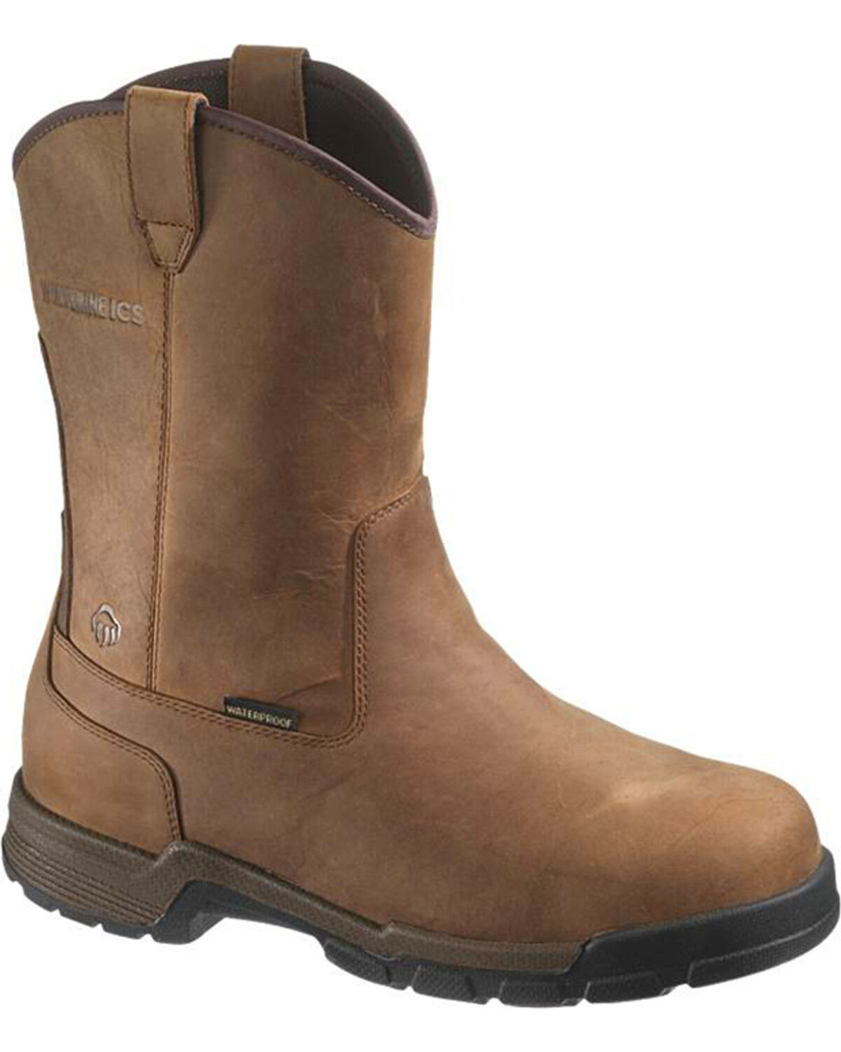 Wolverine Men's Gear WPF Composite Toe Wellington Boots 1 87987-wolverine-men-s-gear-wpf-composite-toe-wellington-boots-1.jpg