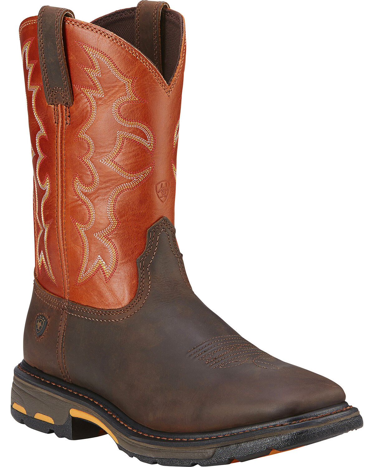 Ariat Men's WorkHog&reg; Pull-On Work Boots - Steel Toe