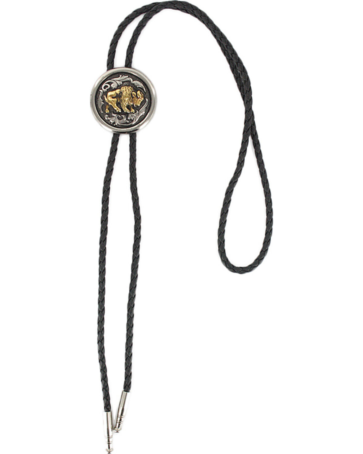 Cody James&reg; Men's Bison Bolo Tie