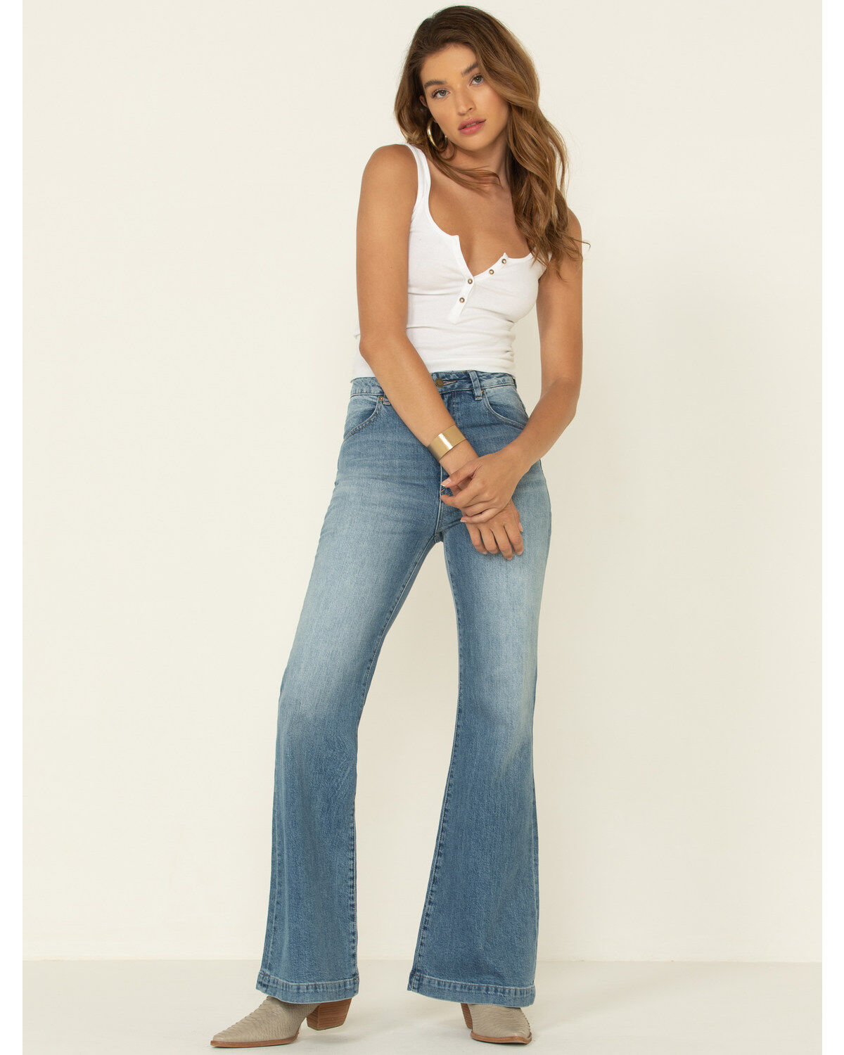 Rolla's Women's Medium East Coast Flare Jeans