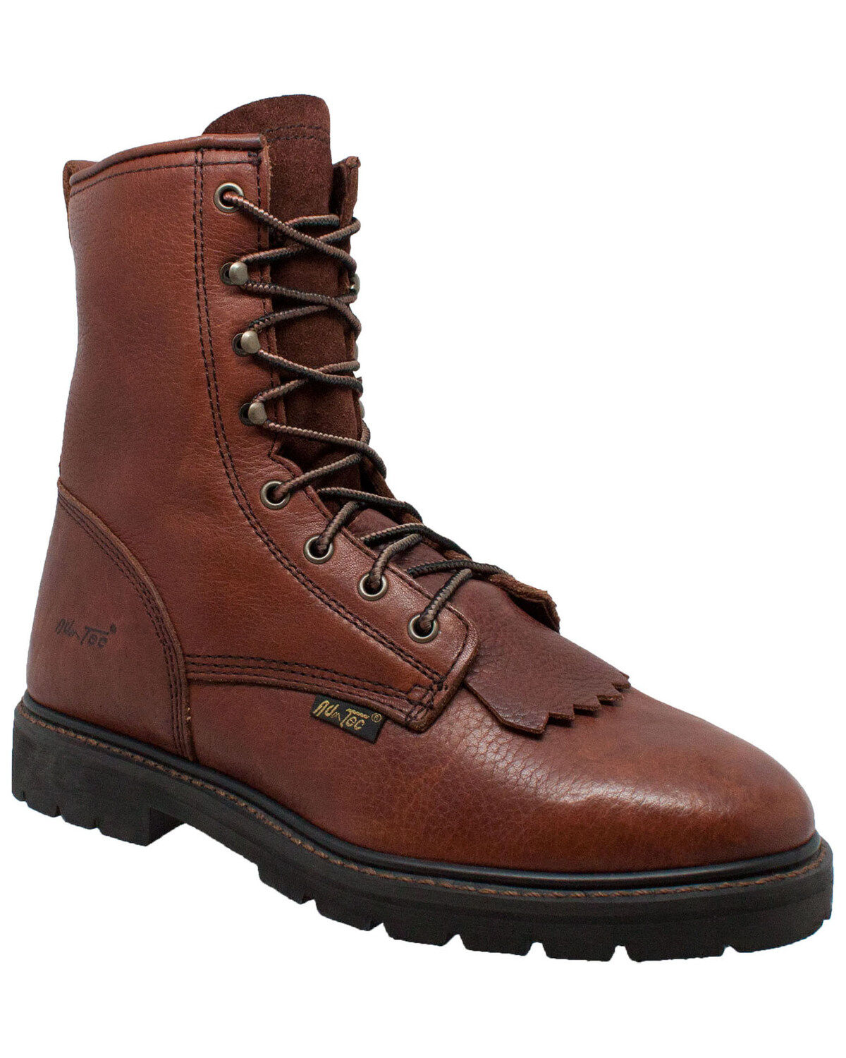 AdTec Men's 9 Kiltie Work Boots - Soft Toe