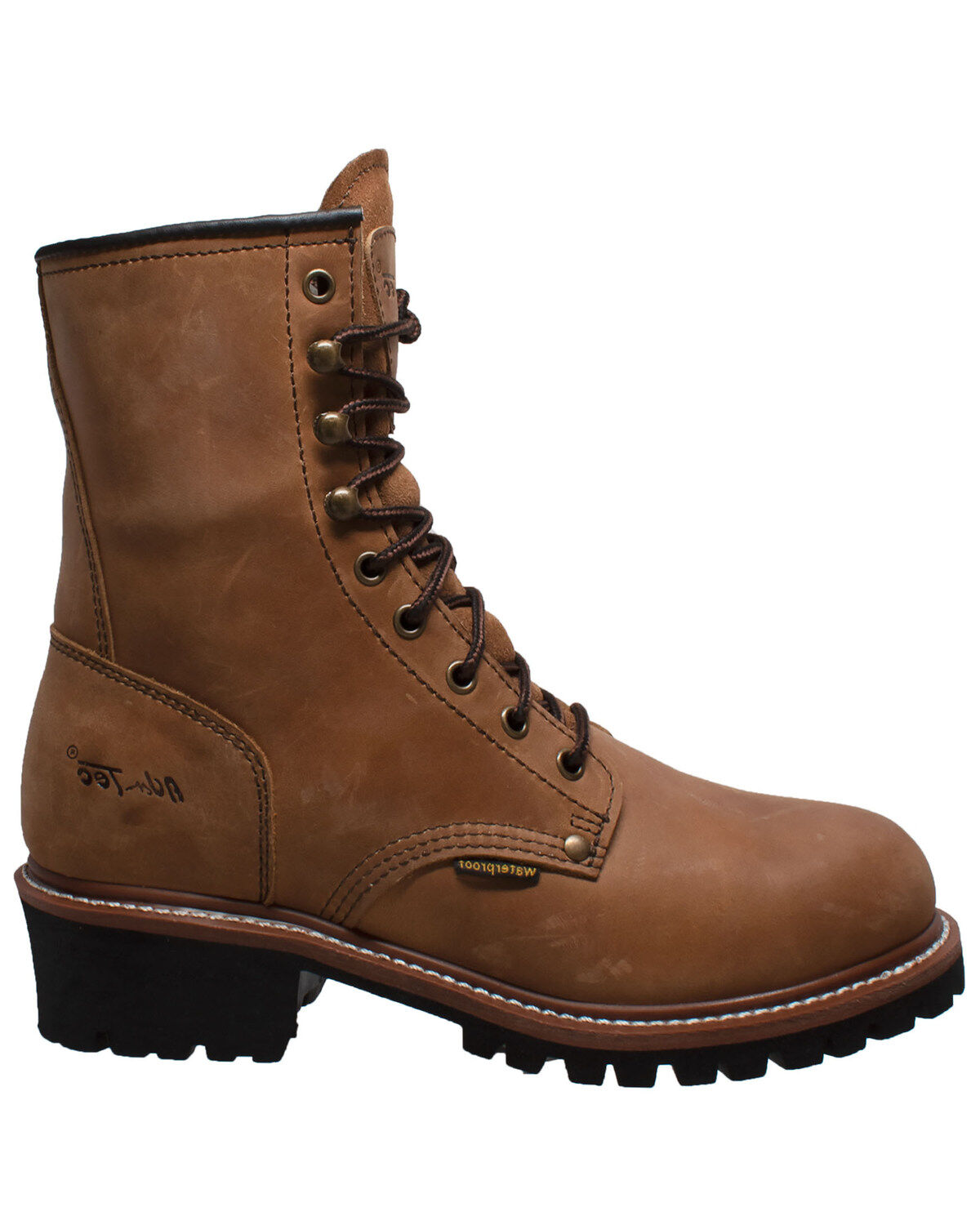 Ad Tec Men's 9 Waterproof Logger Work Boots - Soft Toe