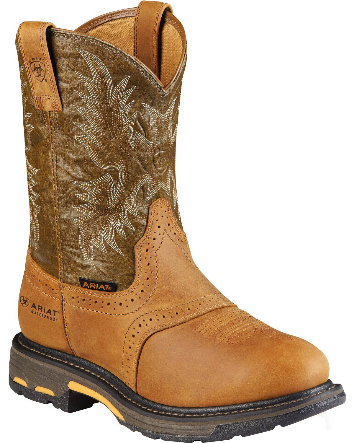 Ariat Men's H20 WorkHog&reg; Work Boots - Composite Toe