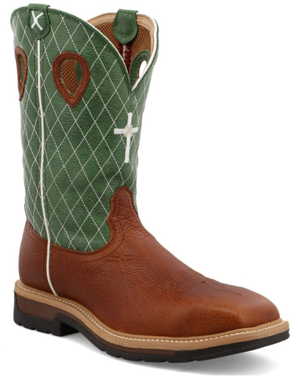 Twisted X Men's 12 Western Work Boots - Steel Toe