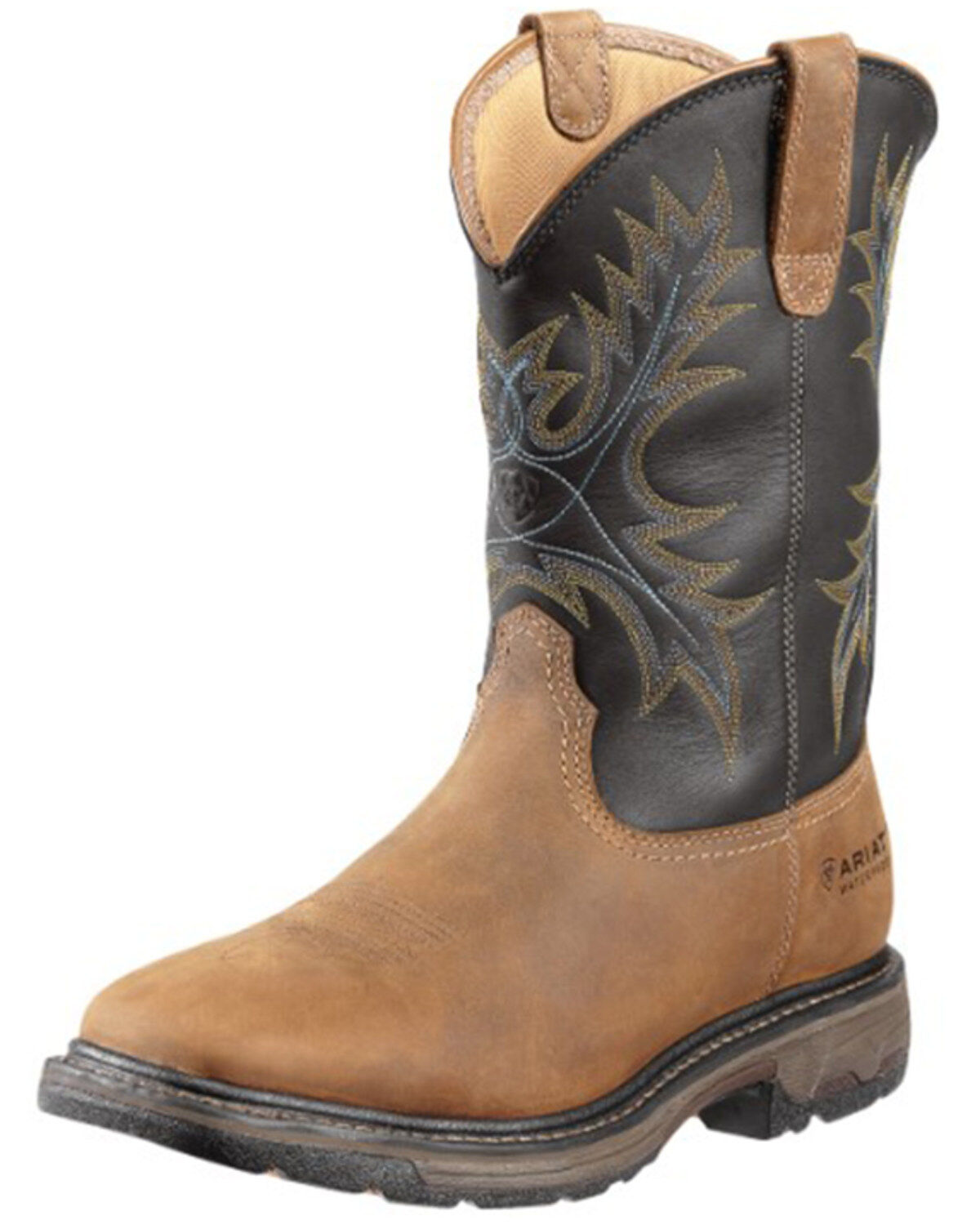 Ariat Men's WorkHog&reg; Waterproof Work Boots - Steel Toe