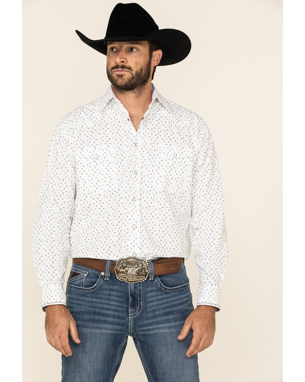 Rough Stock By Panhandle Men's Picacho Southwest Geo Print Long Sleeve Western Shirt 1 90305-rough-stock-by-panhandle-men-s-picacho-southwest-geo-print-long-sleeve-western-shirt-1.jpg