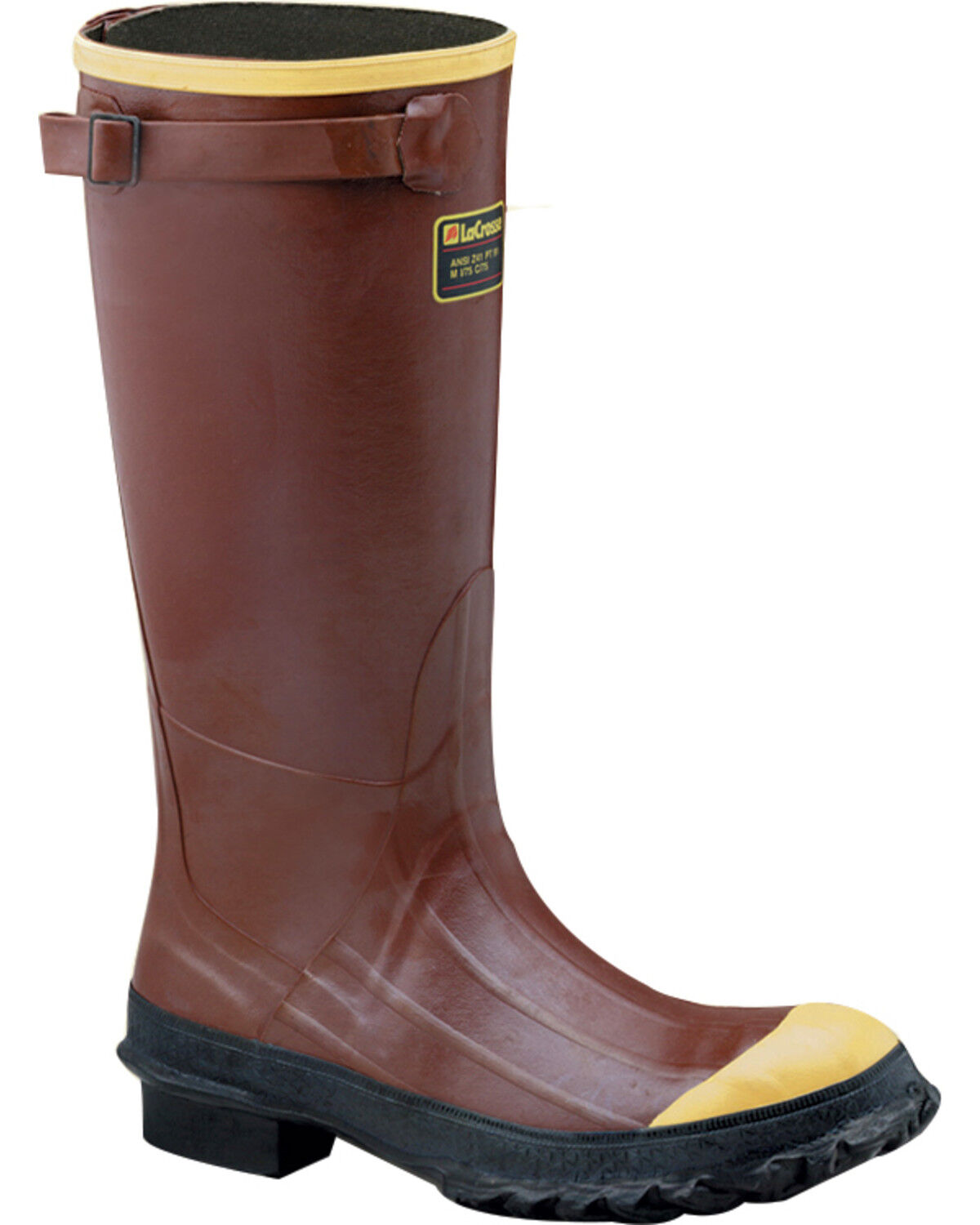 Lacrosse Men's PAC 16 Steel Toe Work Boots
