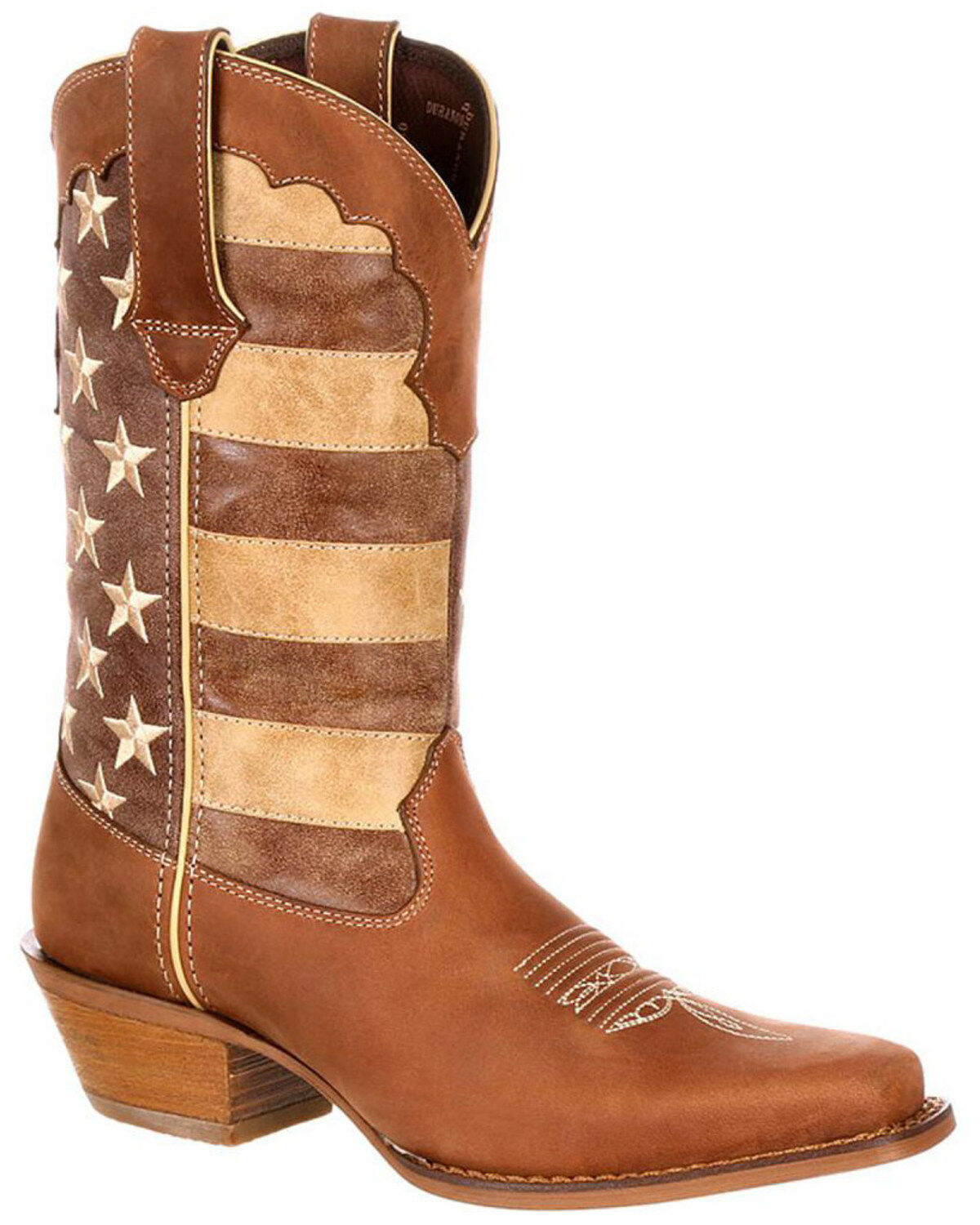 Durango Women's Distressed Flag Western Boots 1 90506-durango-women-s-distressed-flag-western-boots-1.jpg