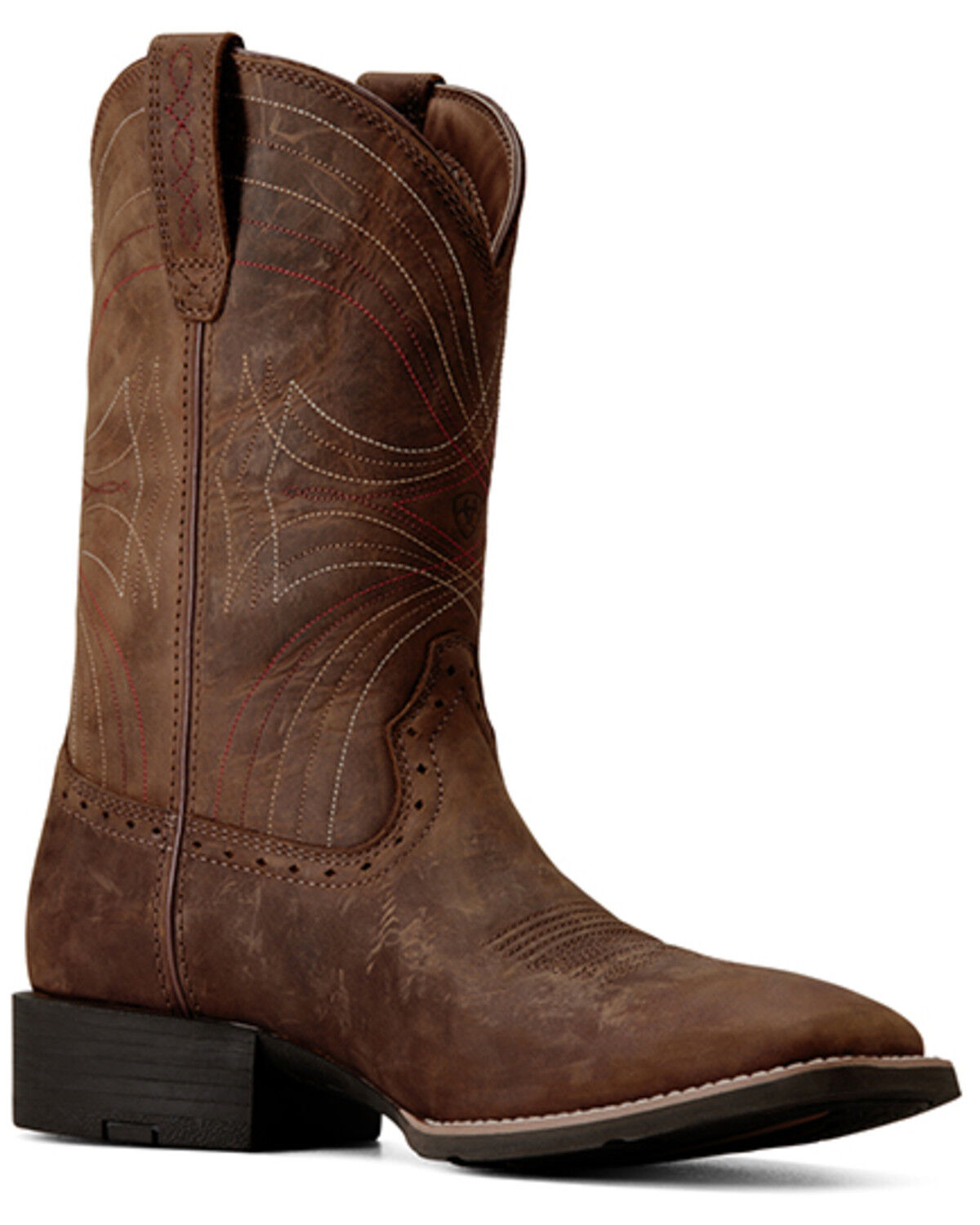 Ariat Men's Sport Western Performance Boots - Broad Square Toe