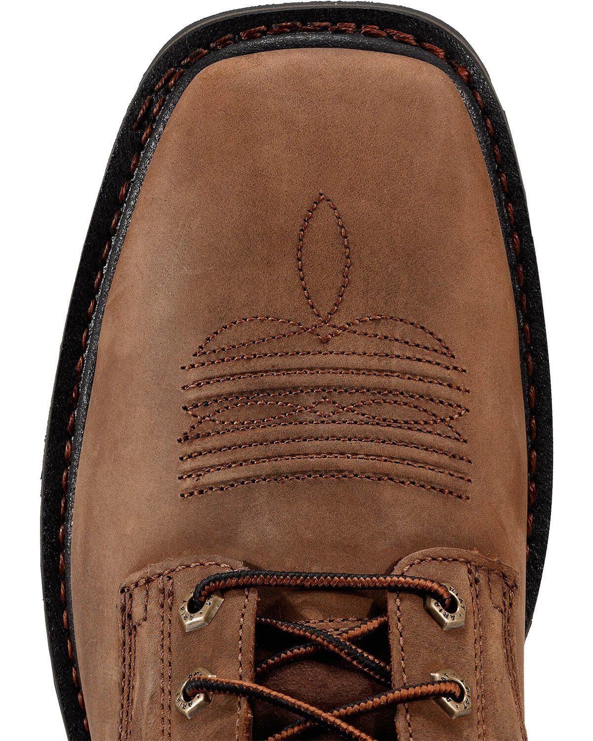 Ariat Men's Cascade 8 Lace-Up Work Boots - Steel Toe