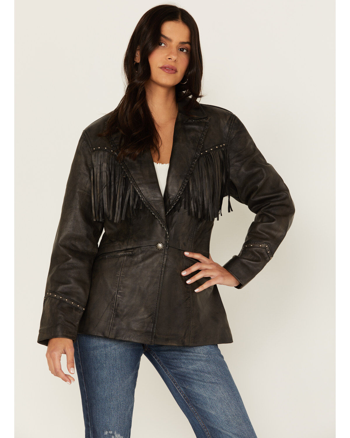 Cripple Creek Women's Antique Studded Fringe Lamb Nappa Snap Blazer 1 91847-cripple-creek-women-s-antique-studded-fringe-lamb-nappa-snap-blazer-1.jpg