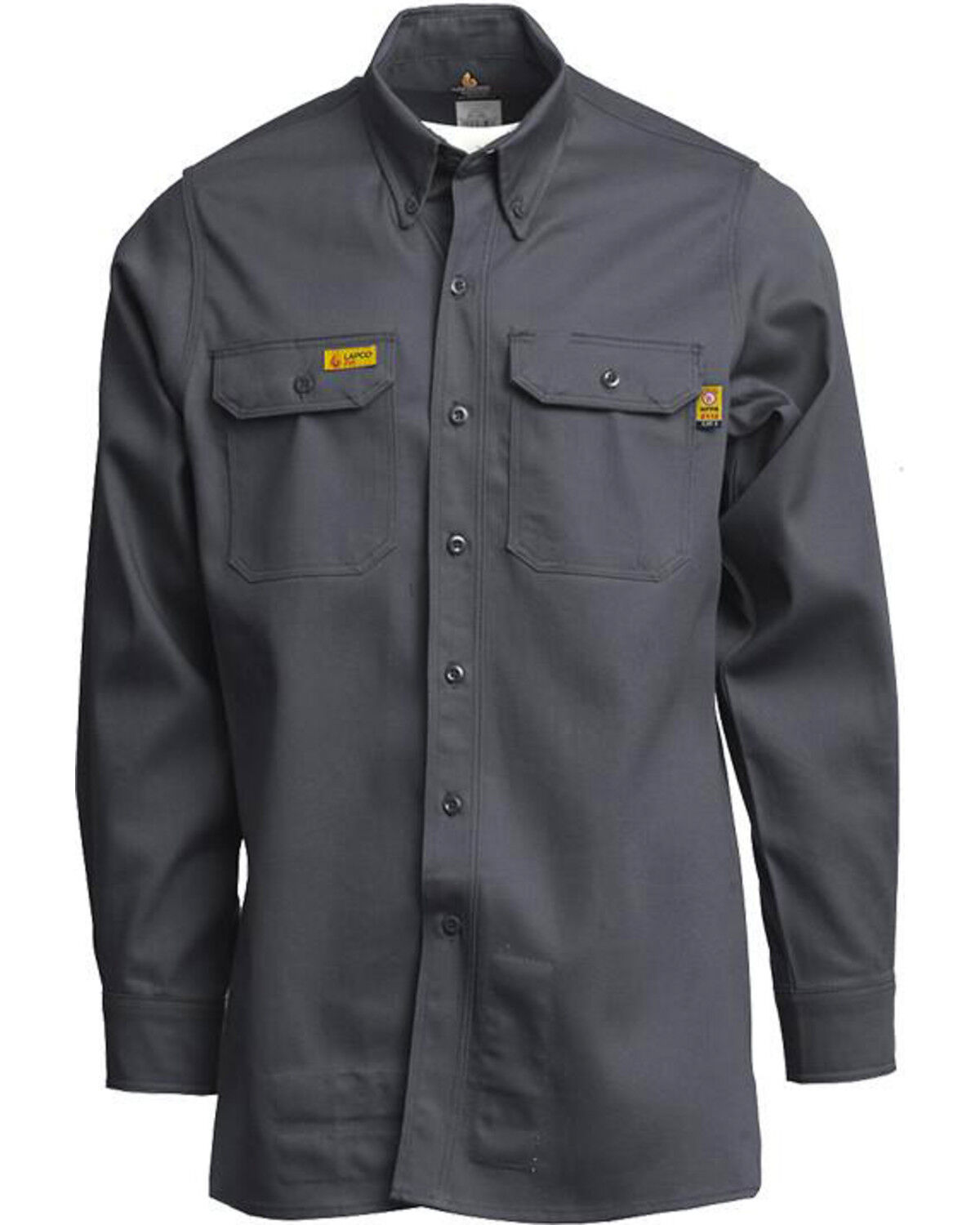 Lapco Men's FR 6oz. Gold Label Uniform Shirt - Tall