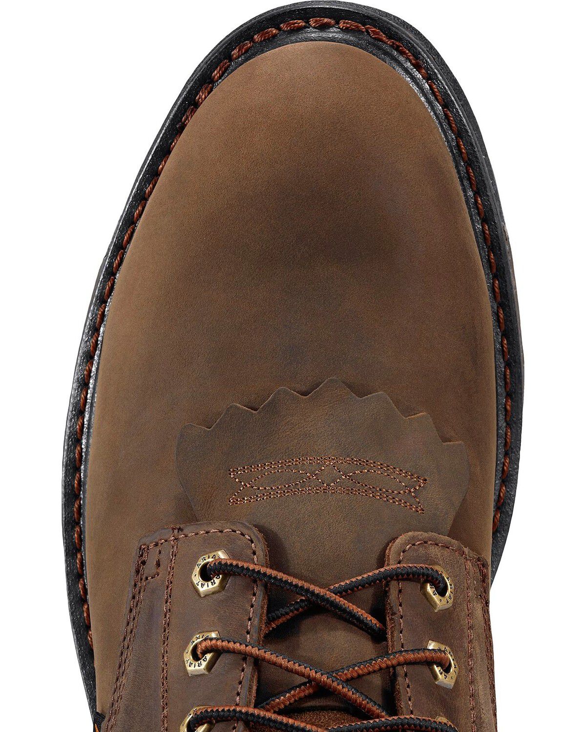 Ariat Men's WorkHog&reg; H2O 8 Lace-Up Work Boots - Composite Toe