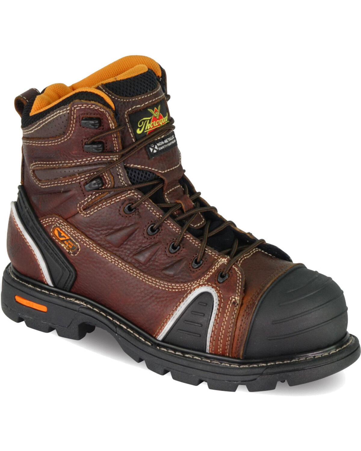 Thorogood Men's GenFlex2 6 Lace-to-Toe Work Boots - Composite Toe