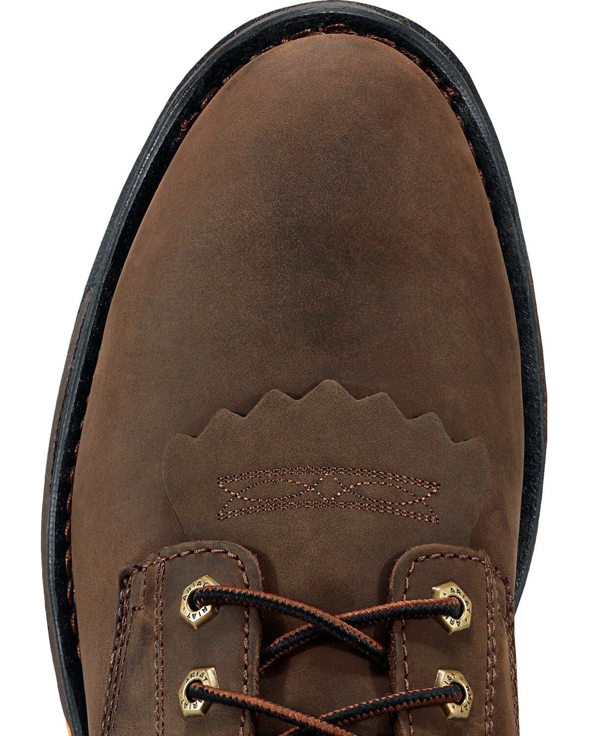 Ariat Men's WorkHog® H2O 8 Lace-Up Work Boots - Round Toe